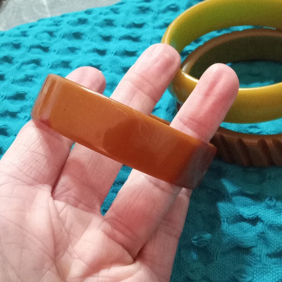 Bakelite Authentic bangles - Picture 6 of 12